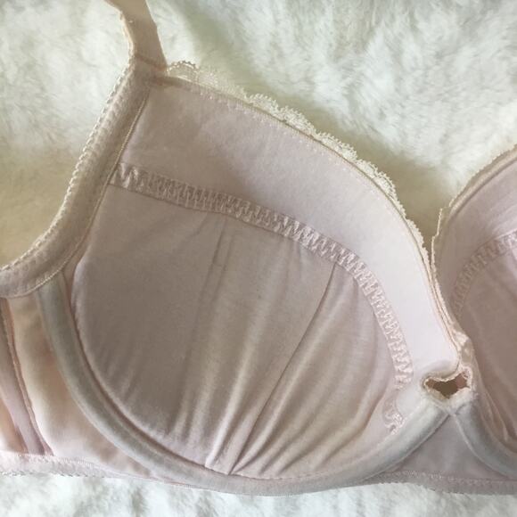 BodiBra Pink Lace Support & Shaping Bra - Picture 10 of 12